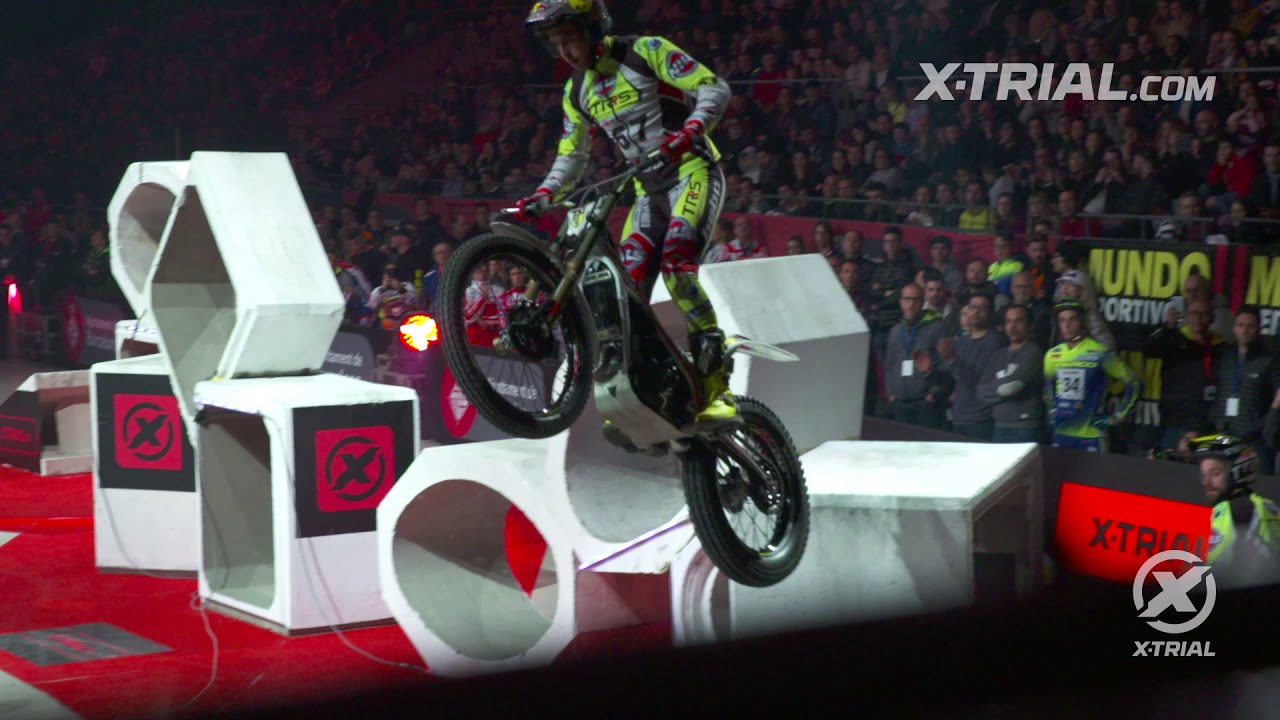 X-Trial Barcelona 2019 - Adam Raga Action Clip