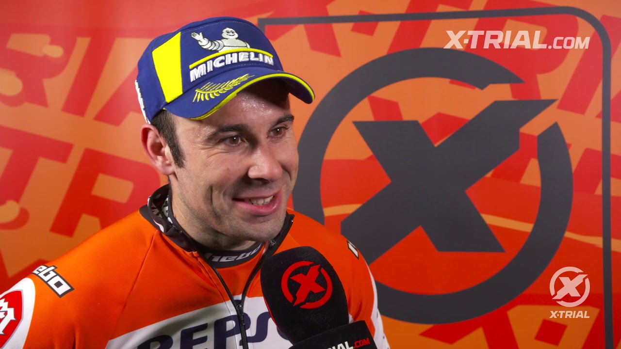 X-Trial Bilbao 2019 - Toni Bou Interview