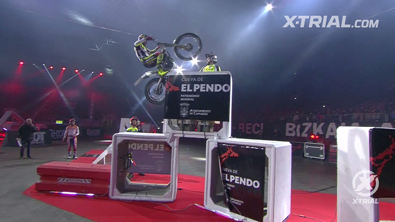 X-Trial Bilbao 2019 - Adam Raga Action Clip