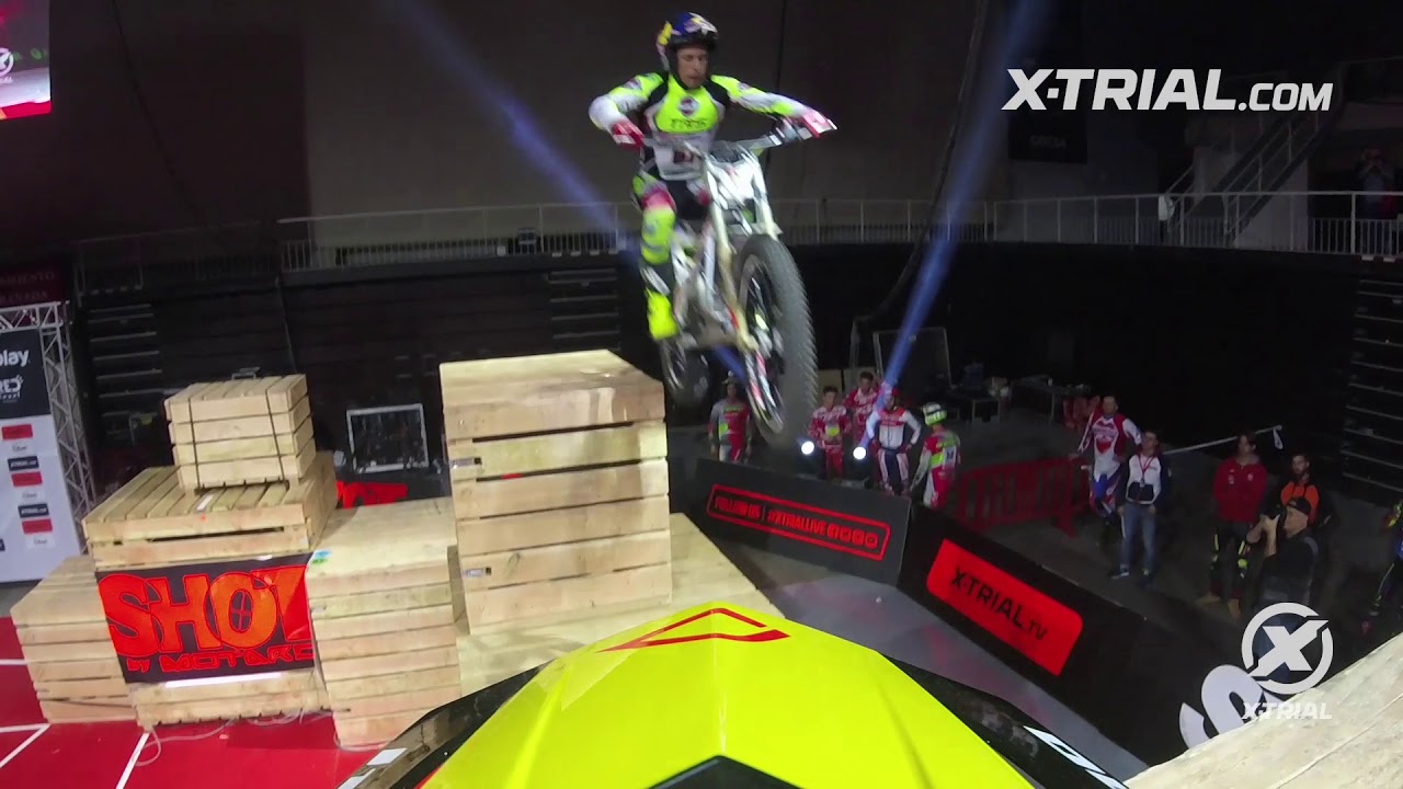 X-Trial Granada 2019 - Adam Raga Action Clip