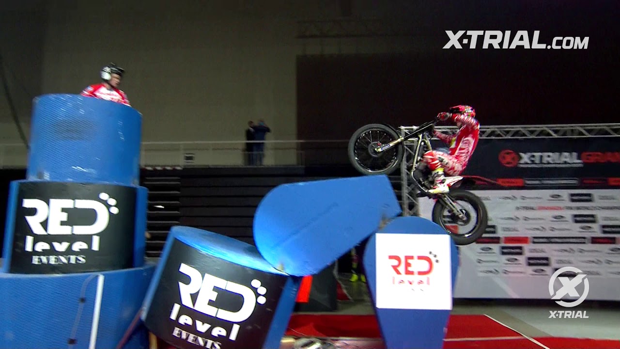 X-Trial Granada 2019 - Jaime Busto Action Clip