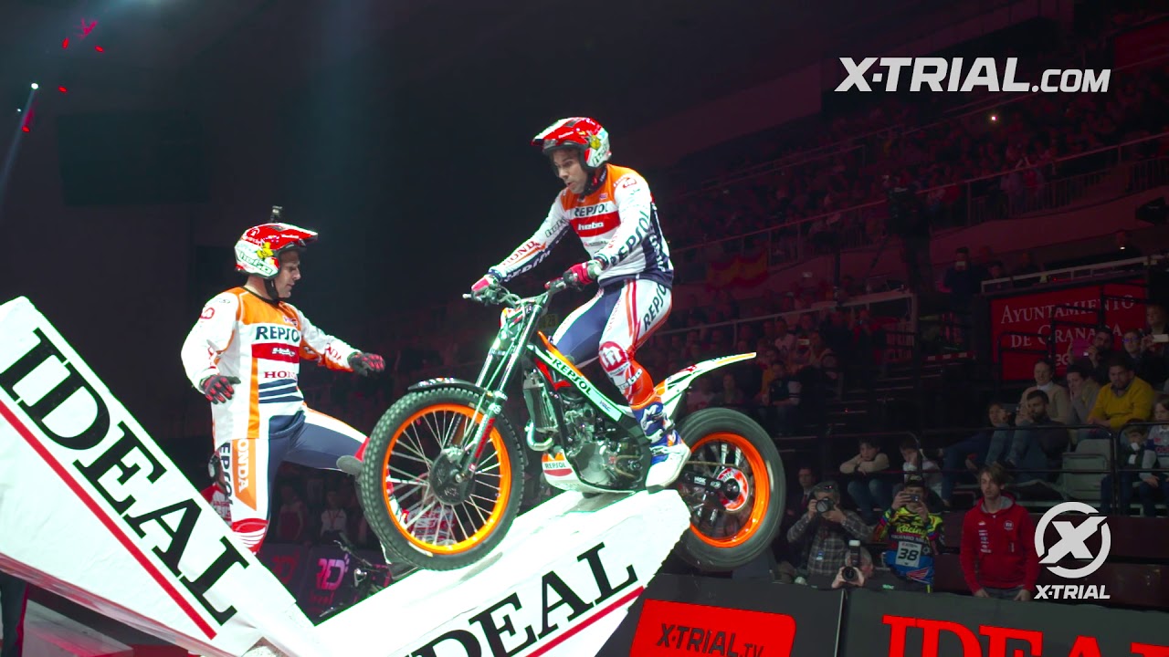 X-Trial Granada 2019 - Toni Bou Action Clip