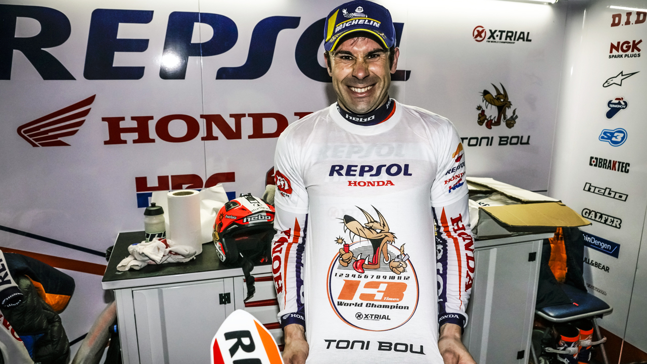 Toni Bou 2019 X-Trial World Champion