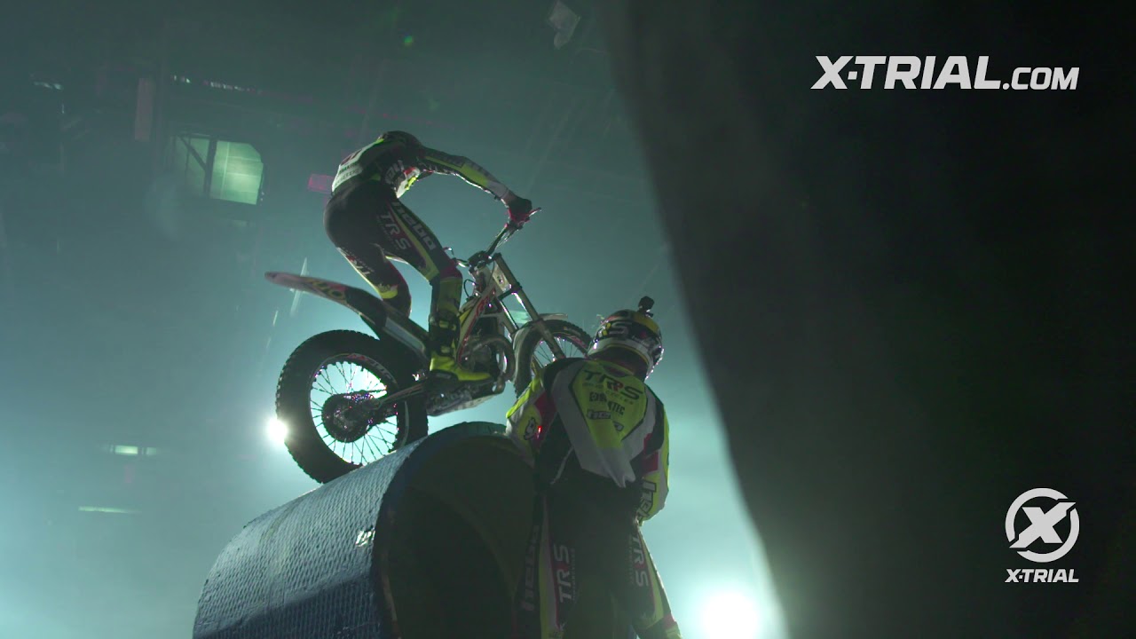 X-Trial Marseille 2019 - Adam Raga Action Clip