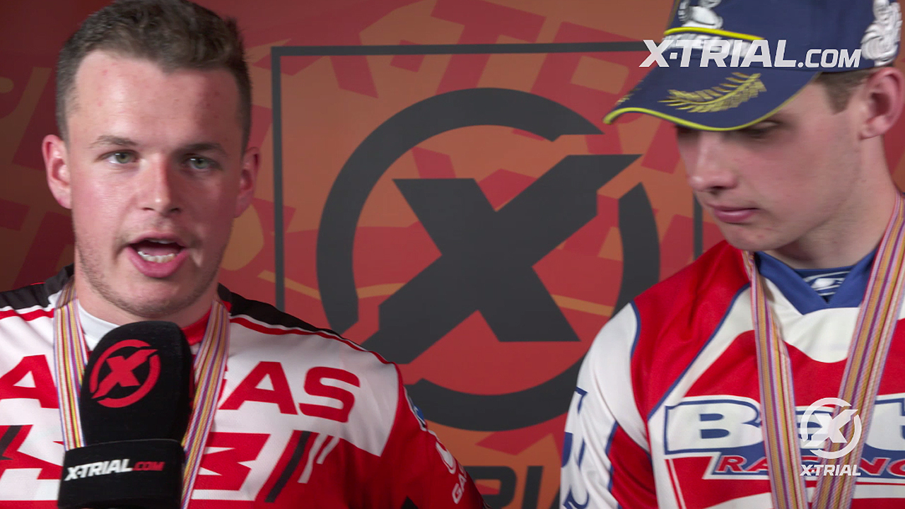 X-Trial des Nations 2019 - Price & Martyn Interview