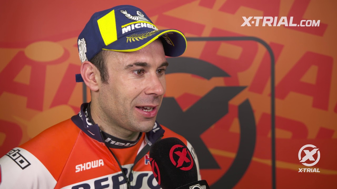 X-Trial Andorra la Vella 2019 - Toni Bou Interview