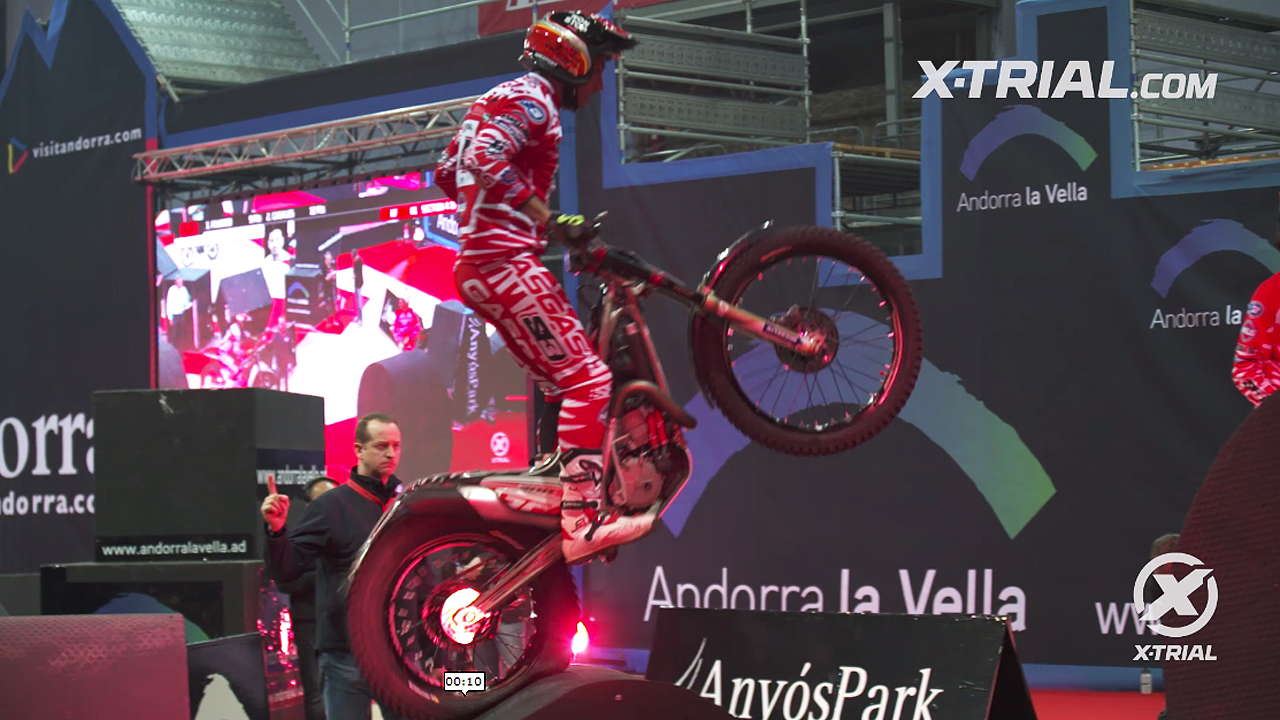 X-Trial Andorra la Vella 2019 - Jeroni Fajardo Action Clip