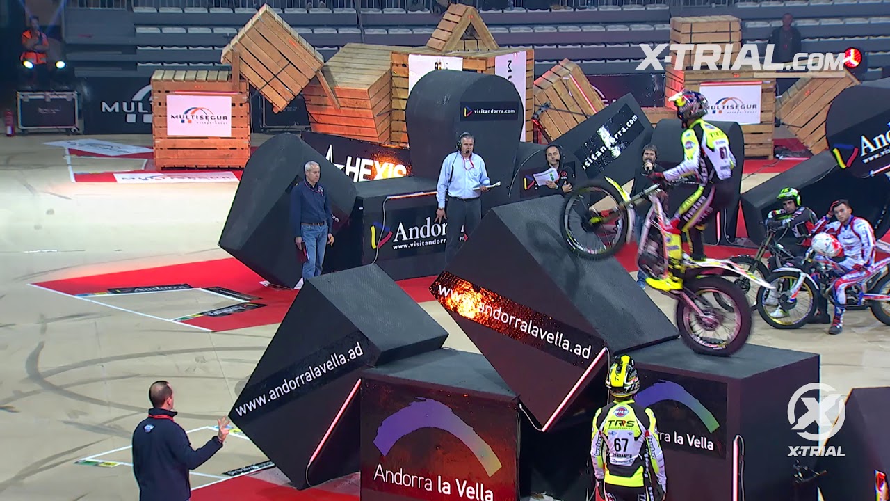 X-Trial Andorra la Vella 2019 - Adam Raga Action Clip