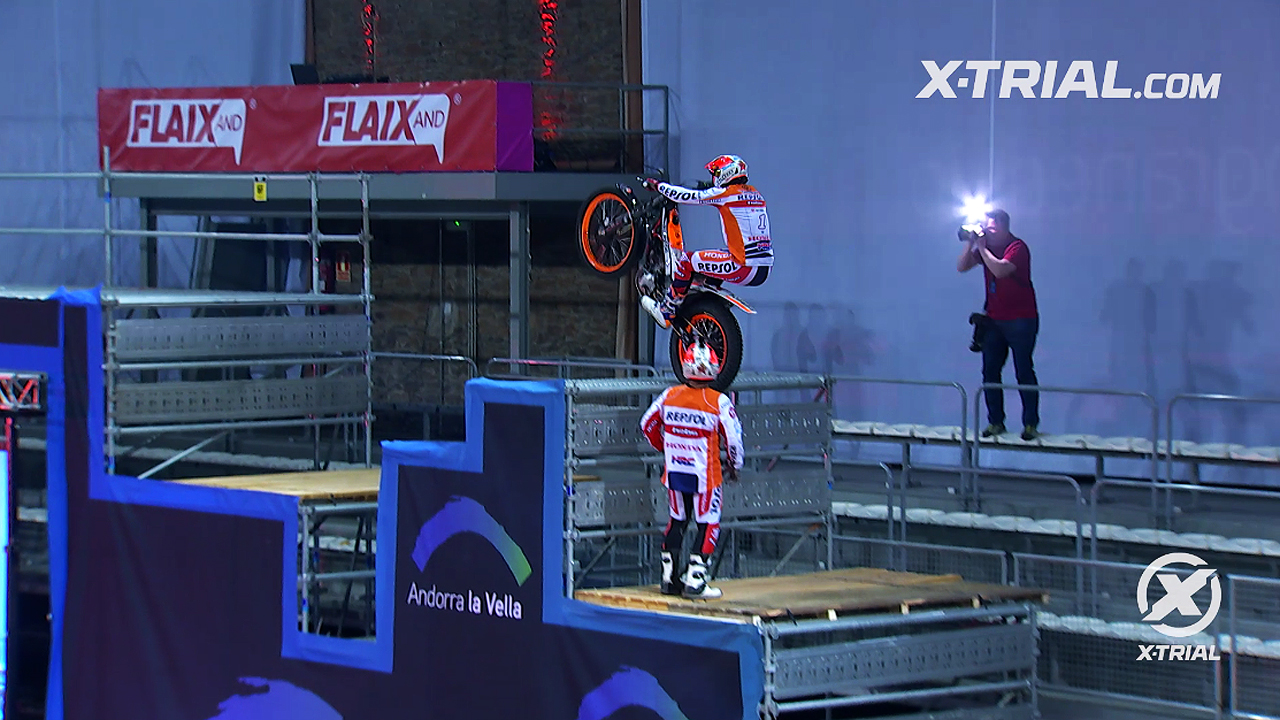 X-Trial Andorra la Vella 2019 - Toni Bou Action Clip