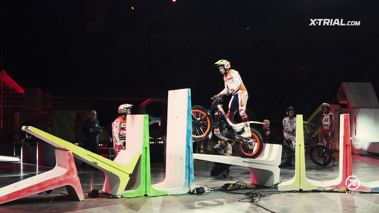 X-Trial Vendée - Toni Bou Action Clip