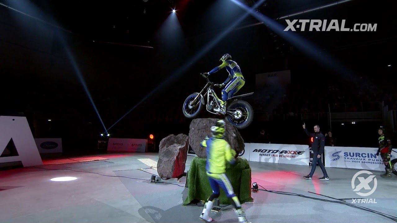 X-Trial Rennes 2020 - Jeroni Fajardo Action Clip
