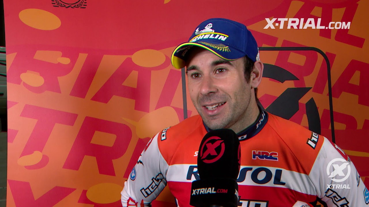 X-Trial Budapest 2020 - Toni Bou Interview