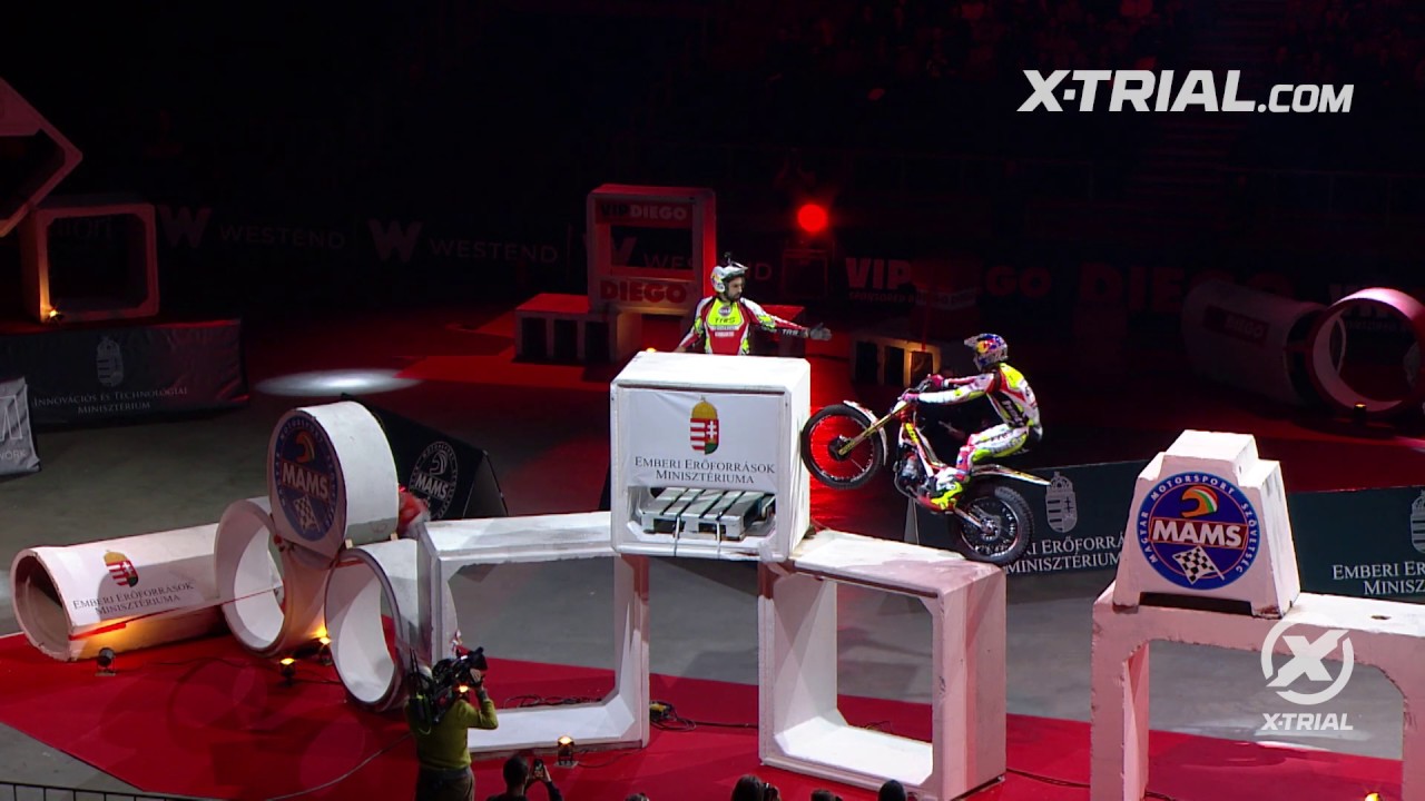 X-Trial Budapest 2020 - Adam Raga Action Clip