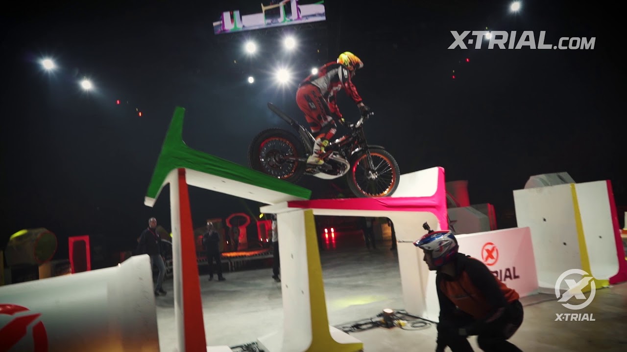 X-Trial Montpellier - Benoit Bincaz Action Clip