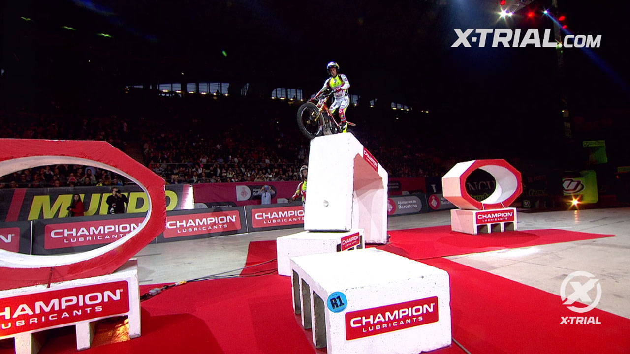 X-Trial Barcelona 2020 - Adam Raga Action Clip