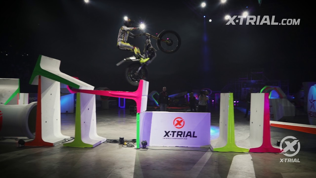 X-Trial Montpellier - Adam Raga Action Clip