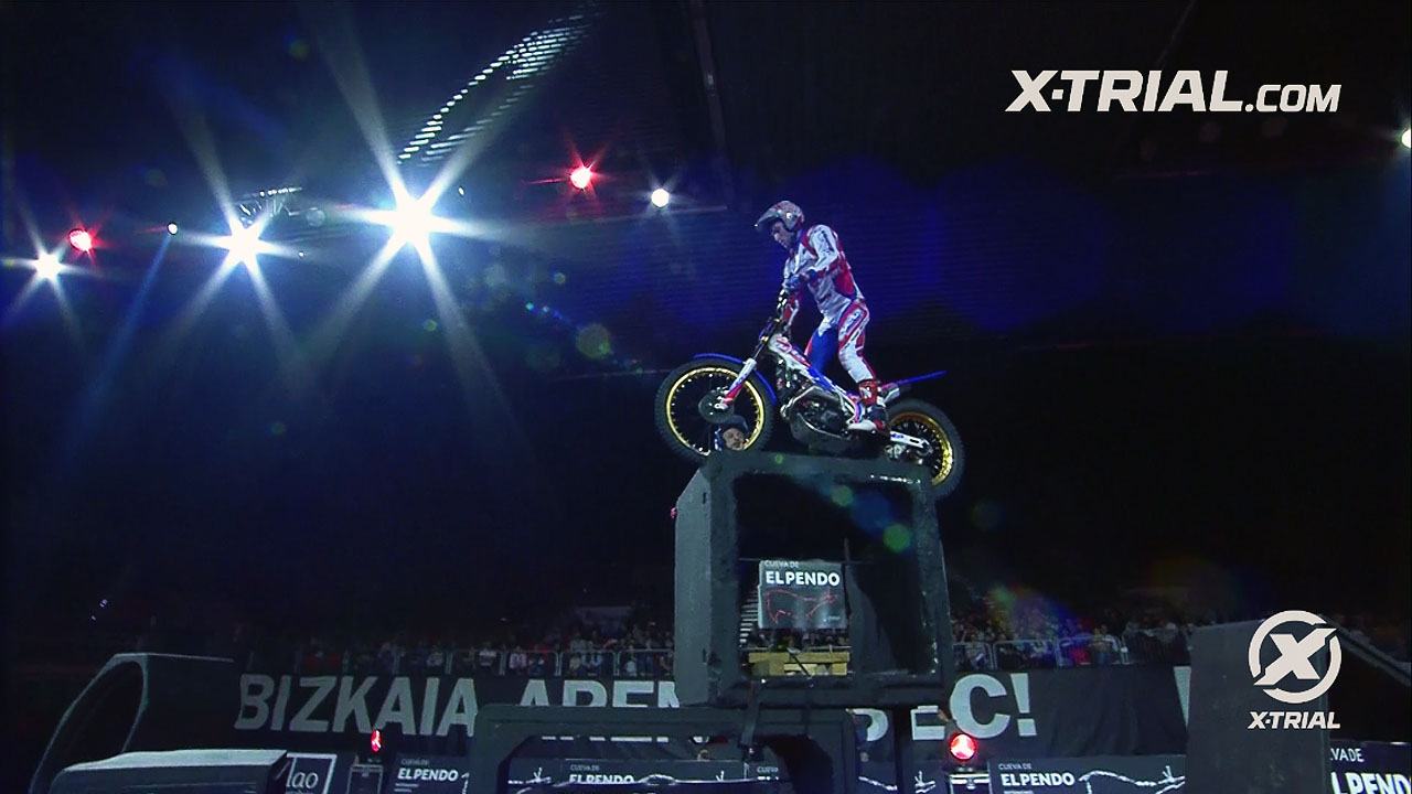 X-Trial Bilbao 2020 - Benoit Bincaz Action Clip