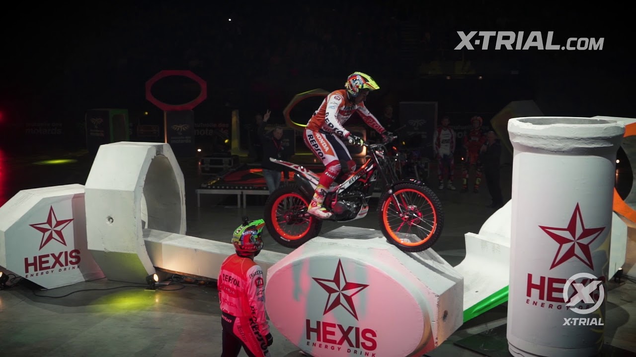 X-Trial Montpellier - Toni Bou Action Clip