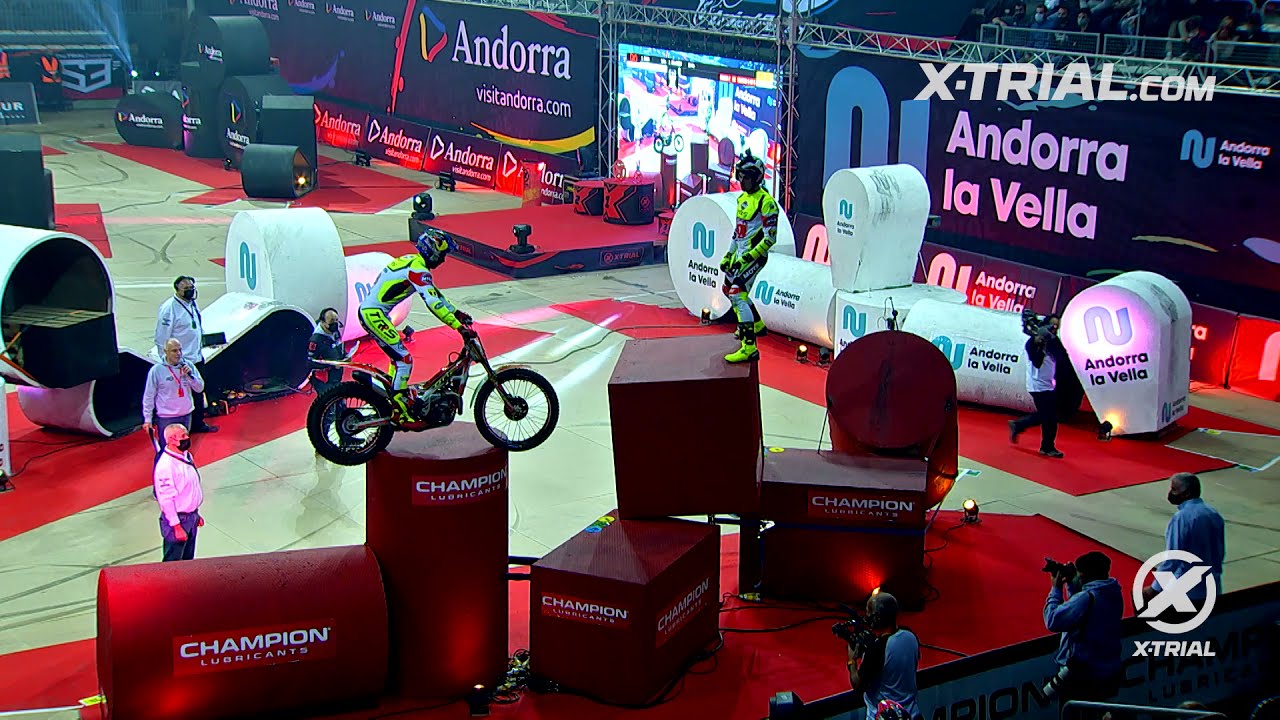 X-Trial Andorra la Vella 2021 - Adam Raga Action Clip