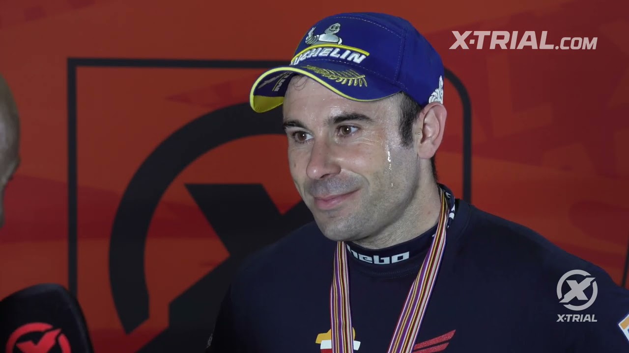 X-Trial  Barcelona 2021 - Toni Bou Interview