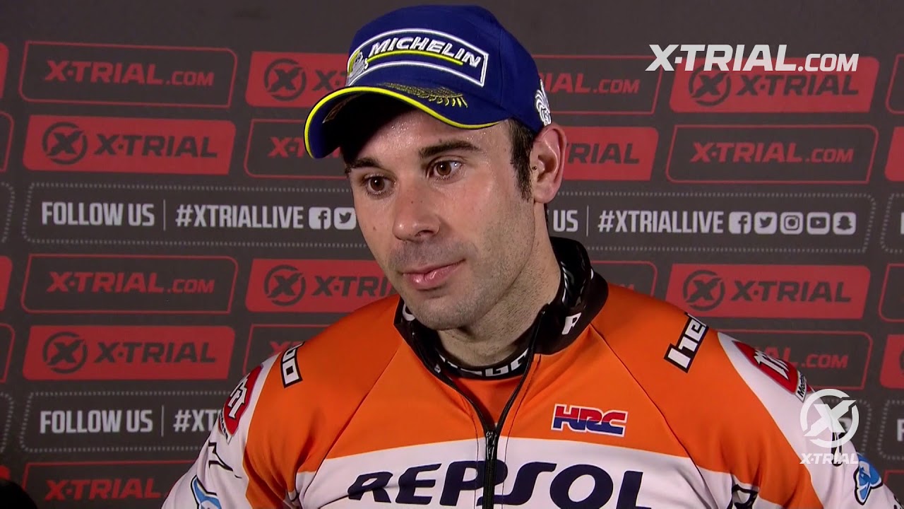 X-Trial Montpellier - Toni Bou Interview