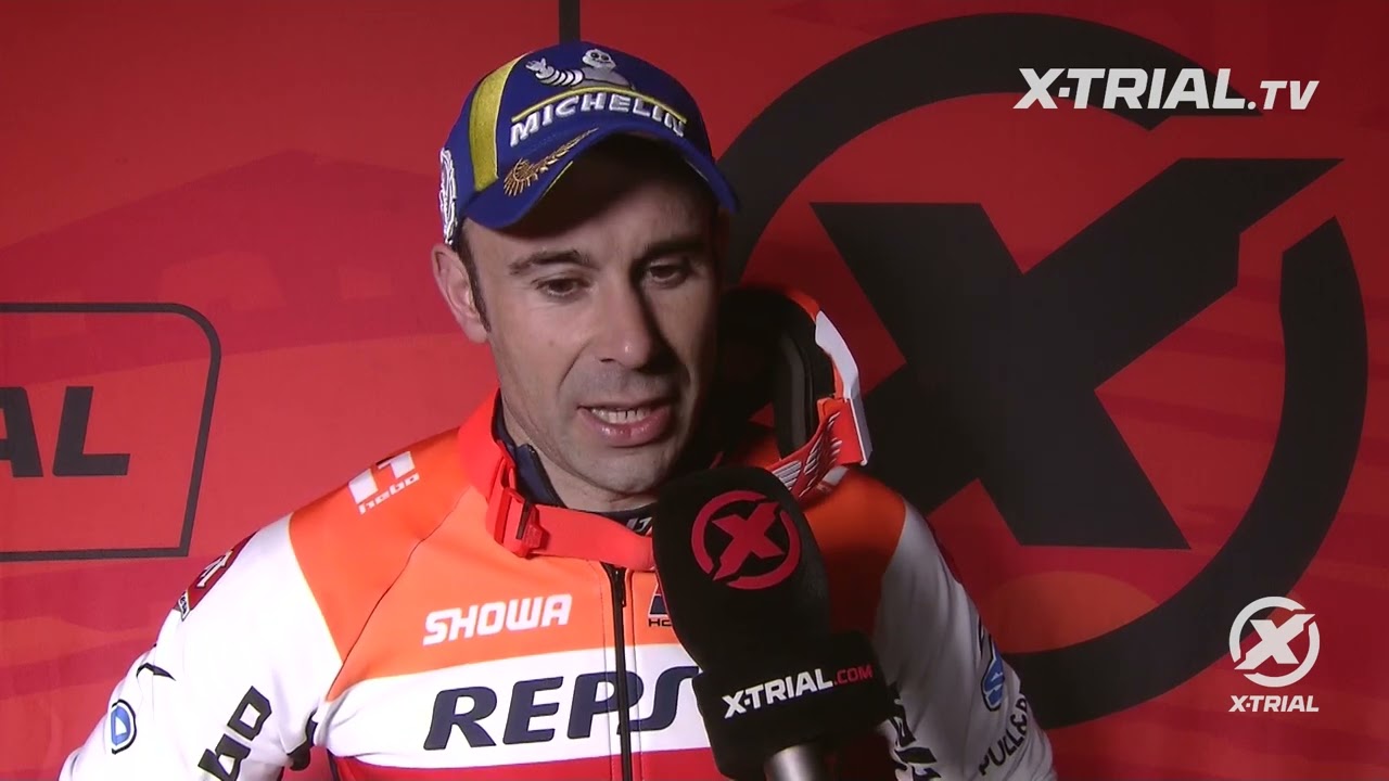 X-Trial Nice 2022 - Toni Bou Interview