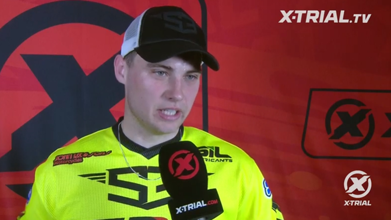 X-Trial Chalon-sur-Saône 2022 - Toby Martyn Interview