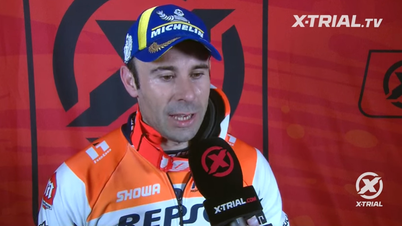 X-Trial Chalon-sur-Sane 2022 - Toni Bou Interview