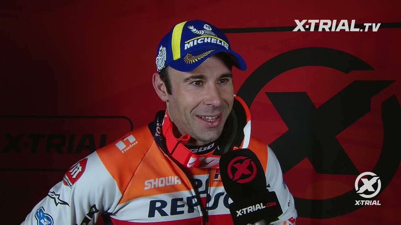 X-Trial Madrid 2022 - Toni Bou Interview