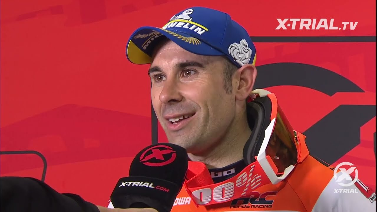 X-Trial Barcelona 2022 - Toni Bou Interview