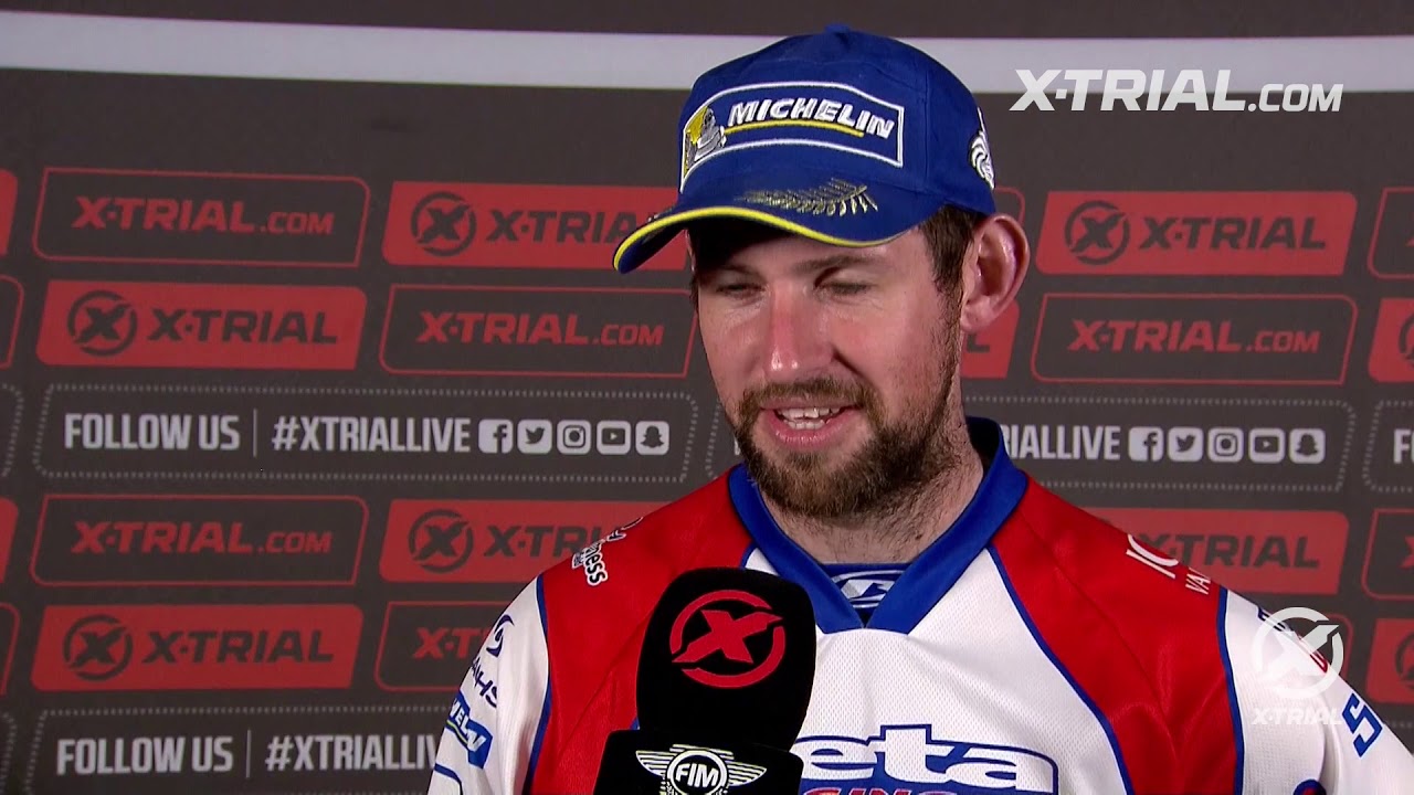 X-Trial Montpellier - James Dabill Interview