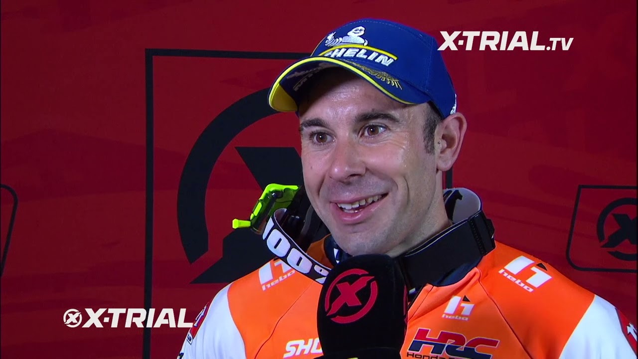 X-Trial Barcelona 2023 - Toni Bou Interview