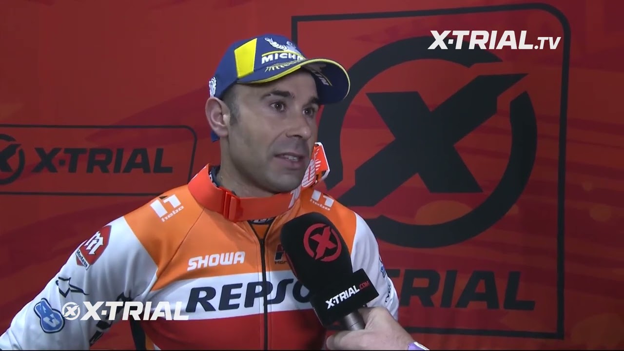 X-Trial Wiener Neustadt 2023 - Toni Bou Interview