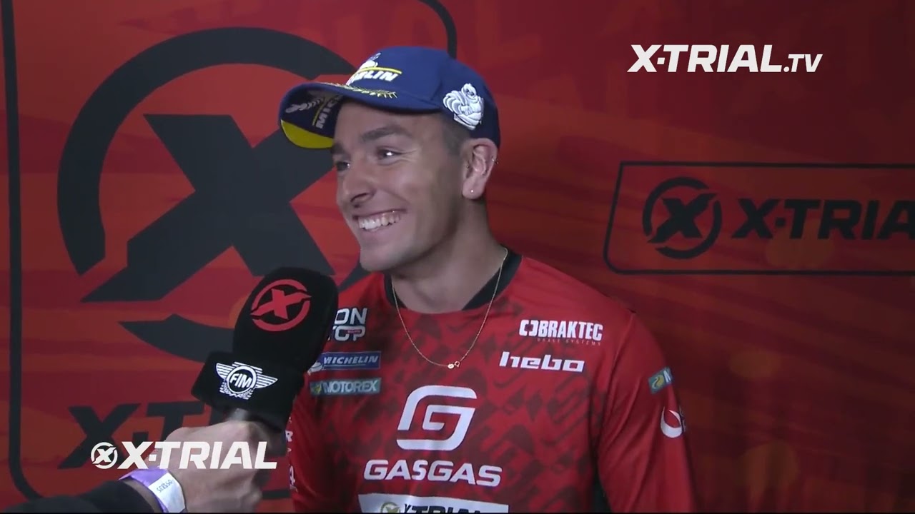 X-Trial Wiener Neustadt 2023 - Jaime Busto Interview