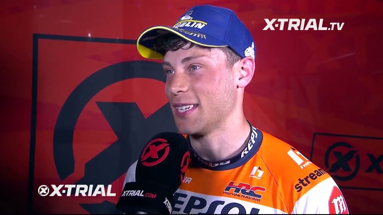 X-Trial Pamplona 2023 - Gabriel Marcelli Interview