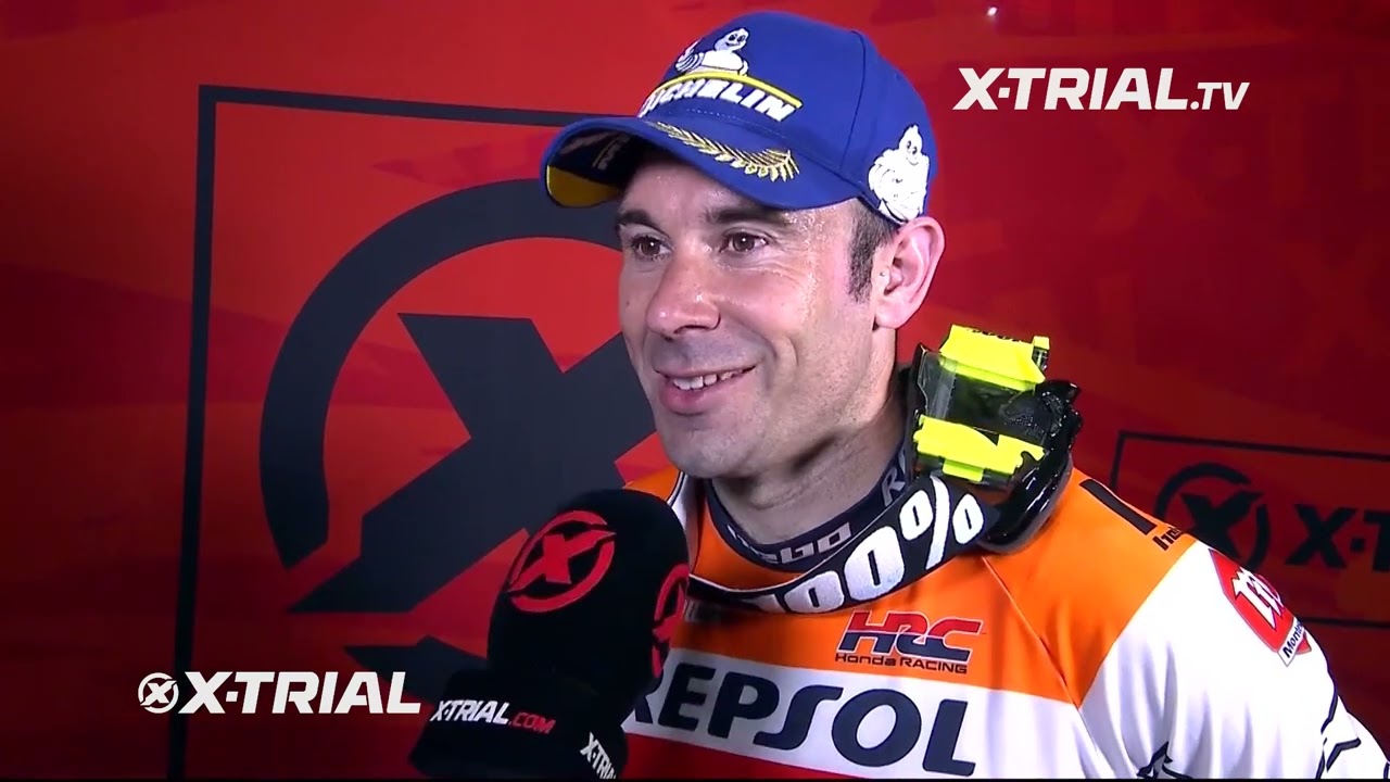 X-Trial Pamplona 2023 - Toni Bou Interview