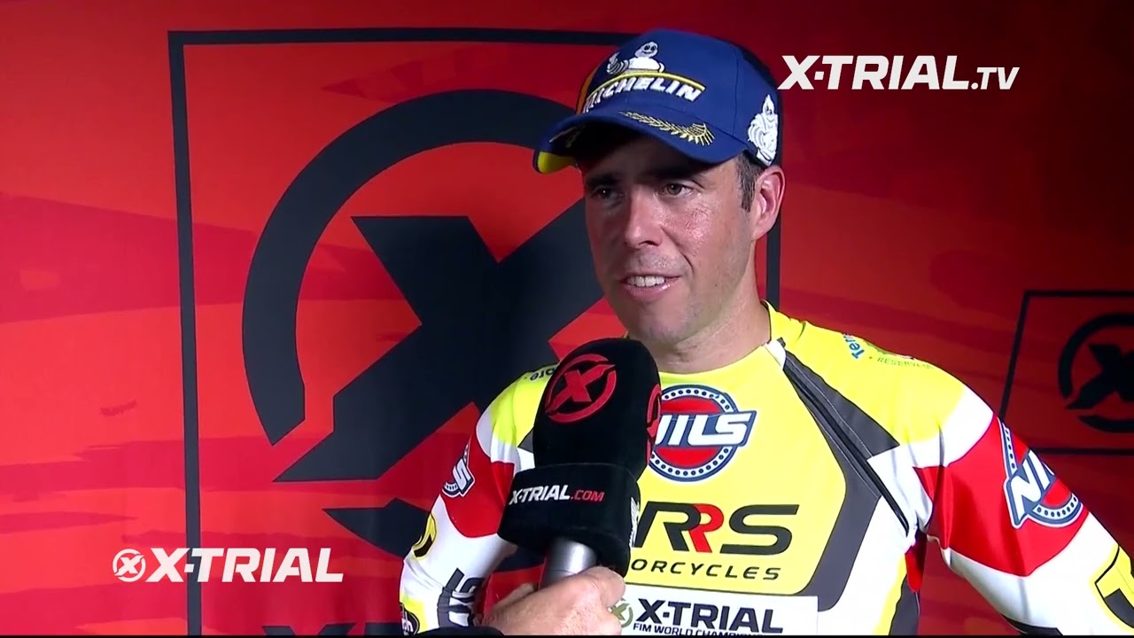 X-Trial Bordeaux 2023 - Adam Raga Interview