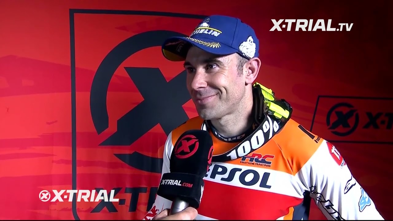 X-Trial Bordeaux 2023 - Toni Bou Interview