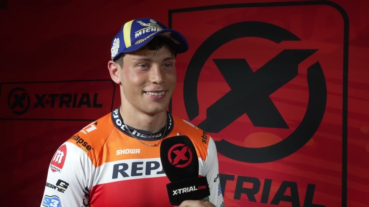 X-Trial Andorra la Vella 2023 - Gabriel Marcelli Interview