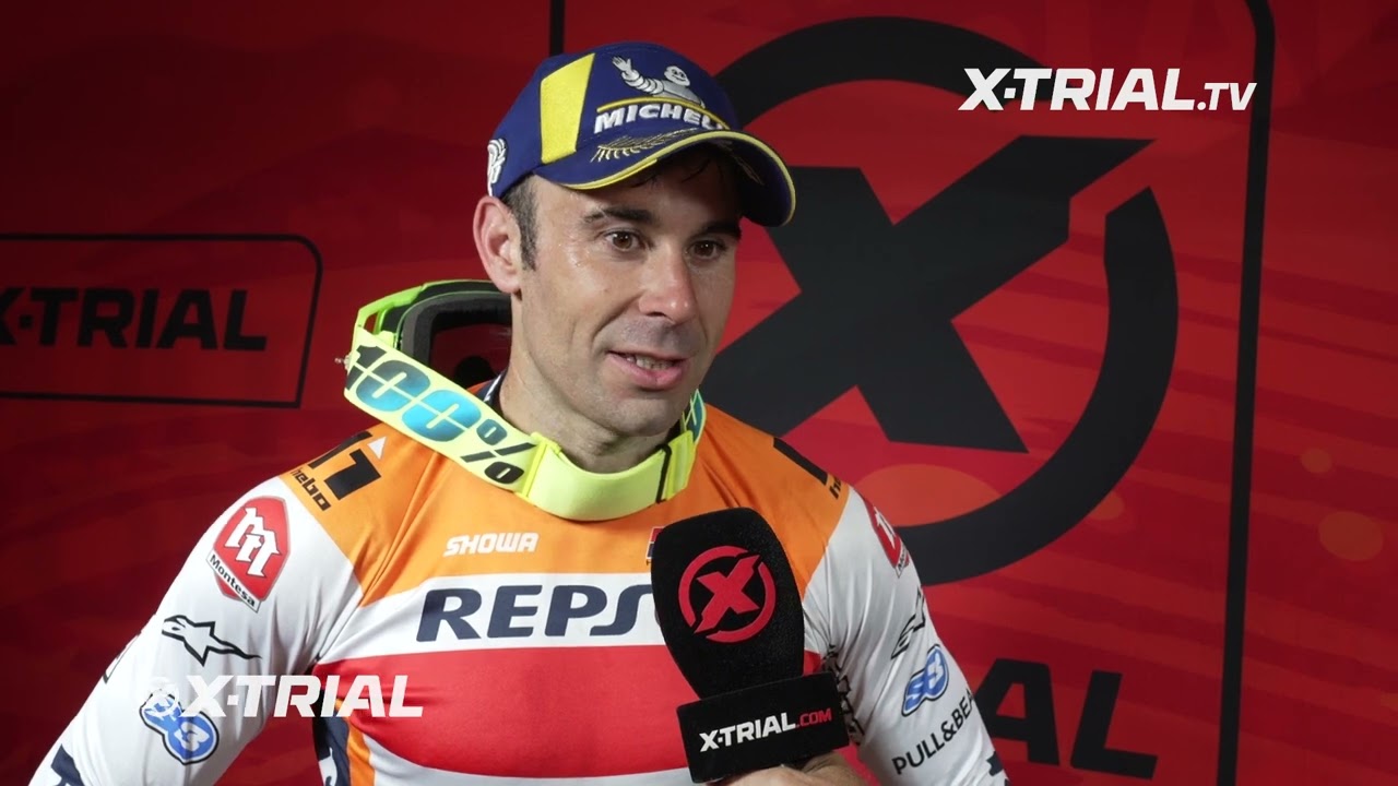 X-Trial Andorra la Vella 2023 - Toni Bou Interview