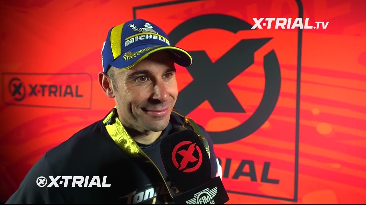 X-Trial Madrid 2023 - Toni Bou Interview