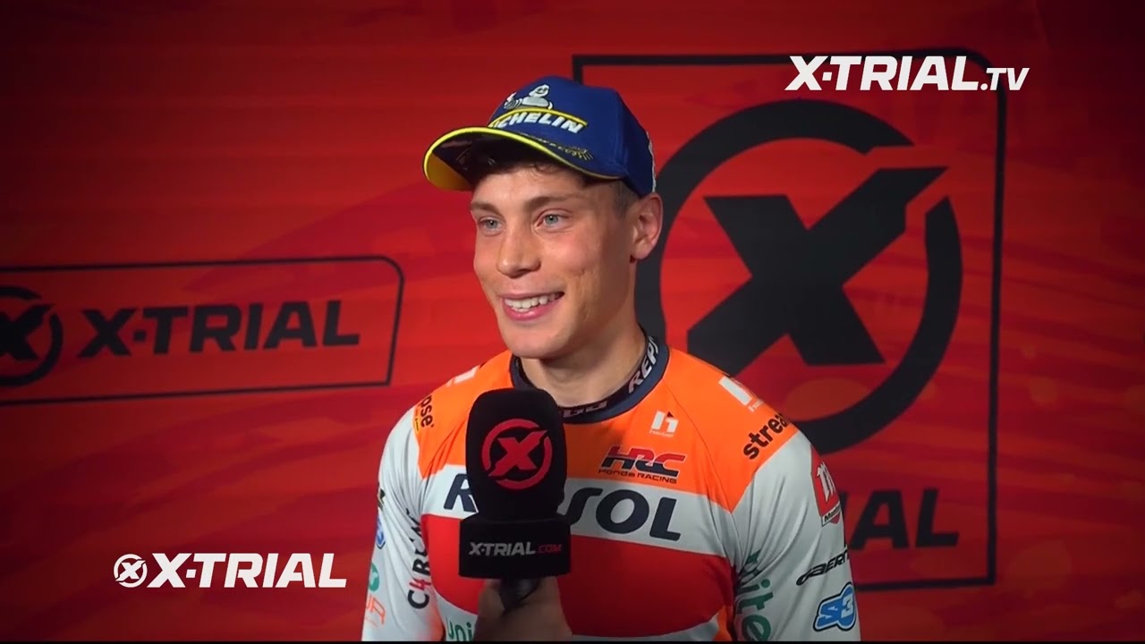 X-Trial Vendée 2023 - Gabriel Marcelli Interview