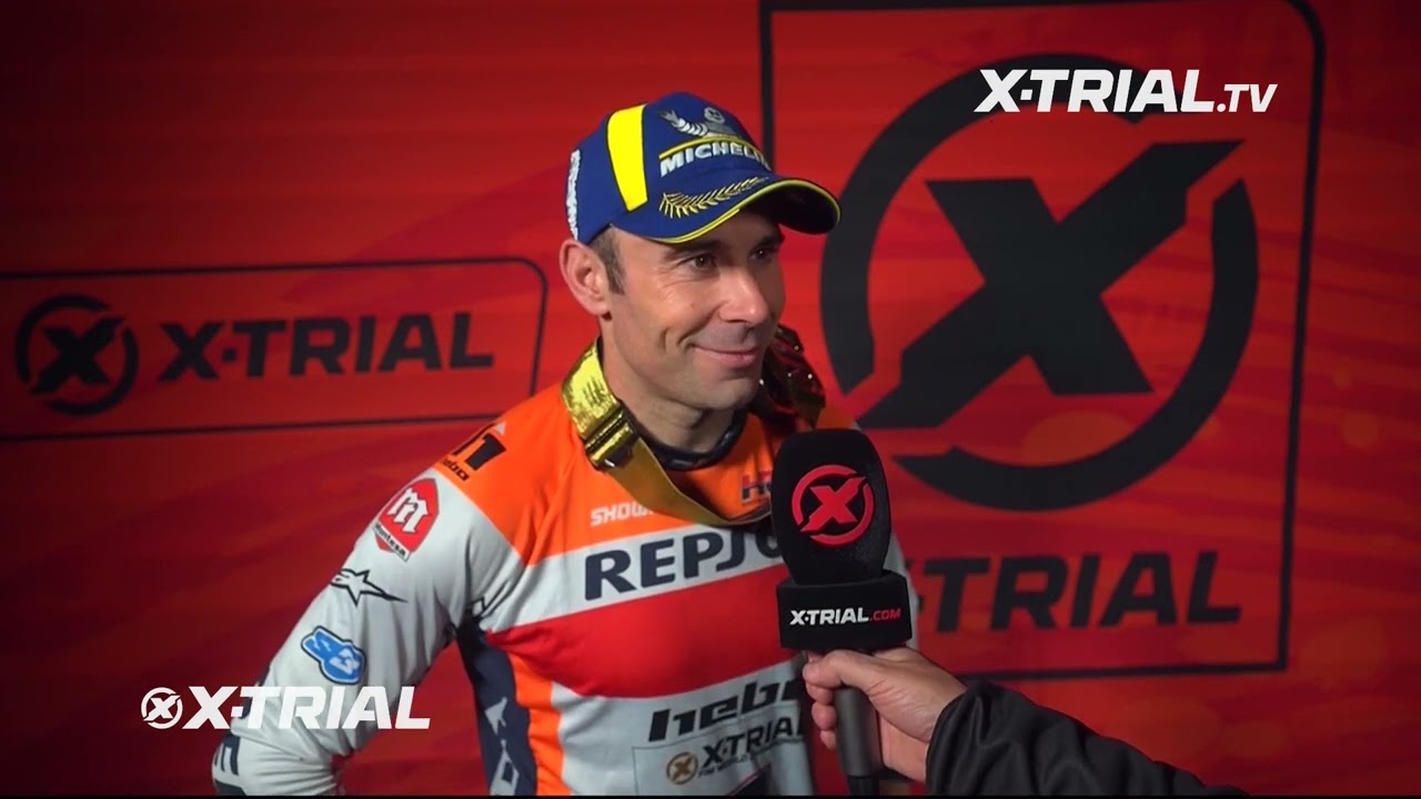 X-Trial Vende 2023 - Toni Bou Interview