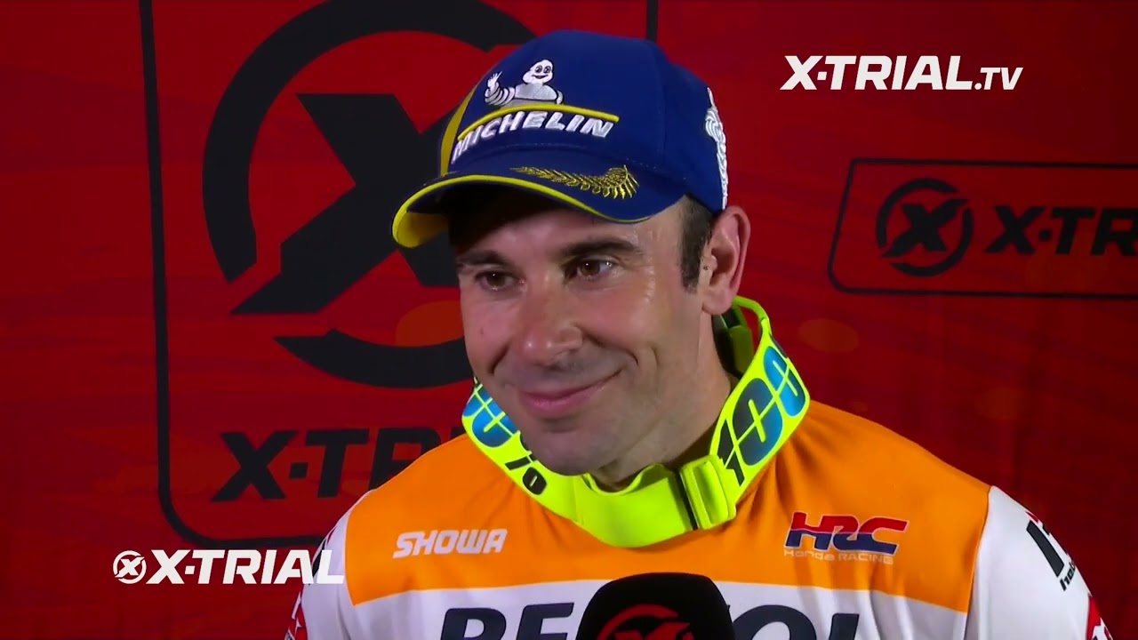 X-Trial Barcelona 2024 - Toni Bou Interview