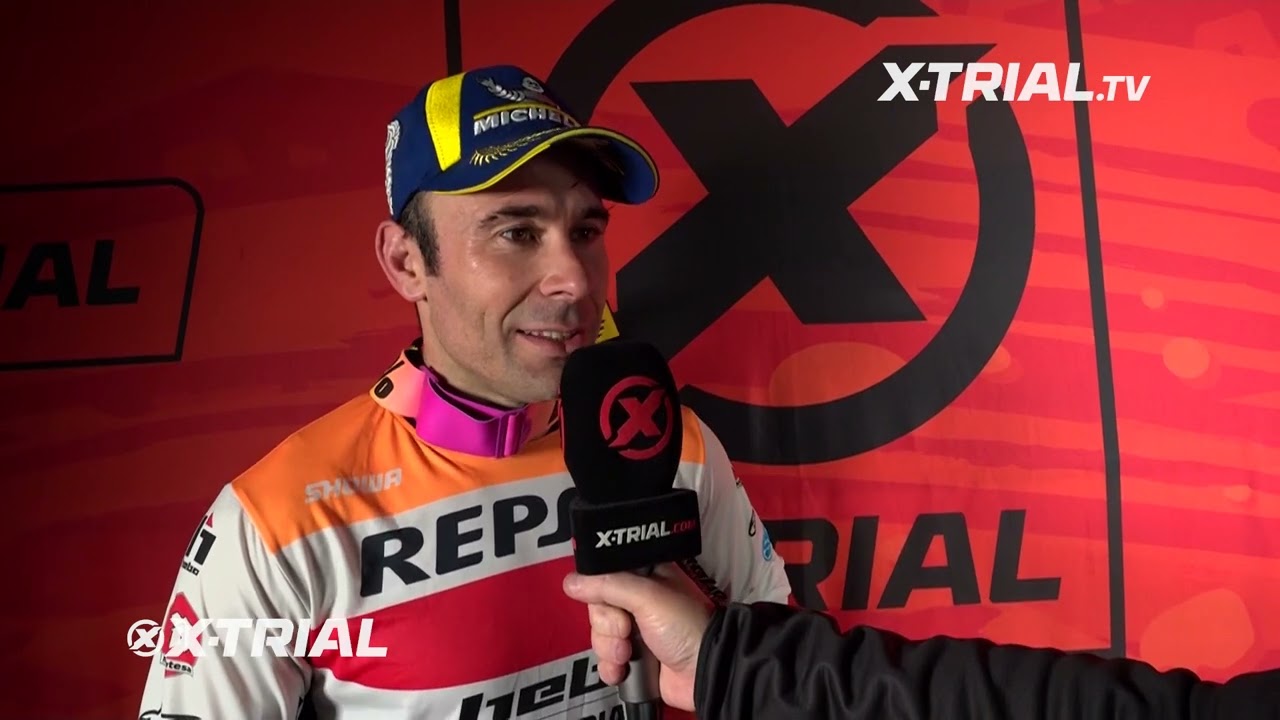 X-Trial Chalon-Sur-Saône 2024 - Toni Bou Interview