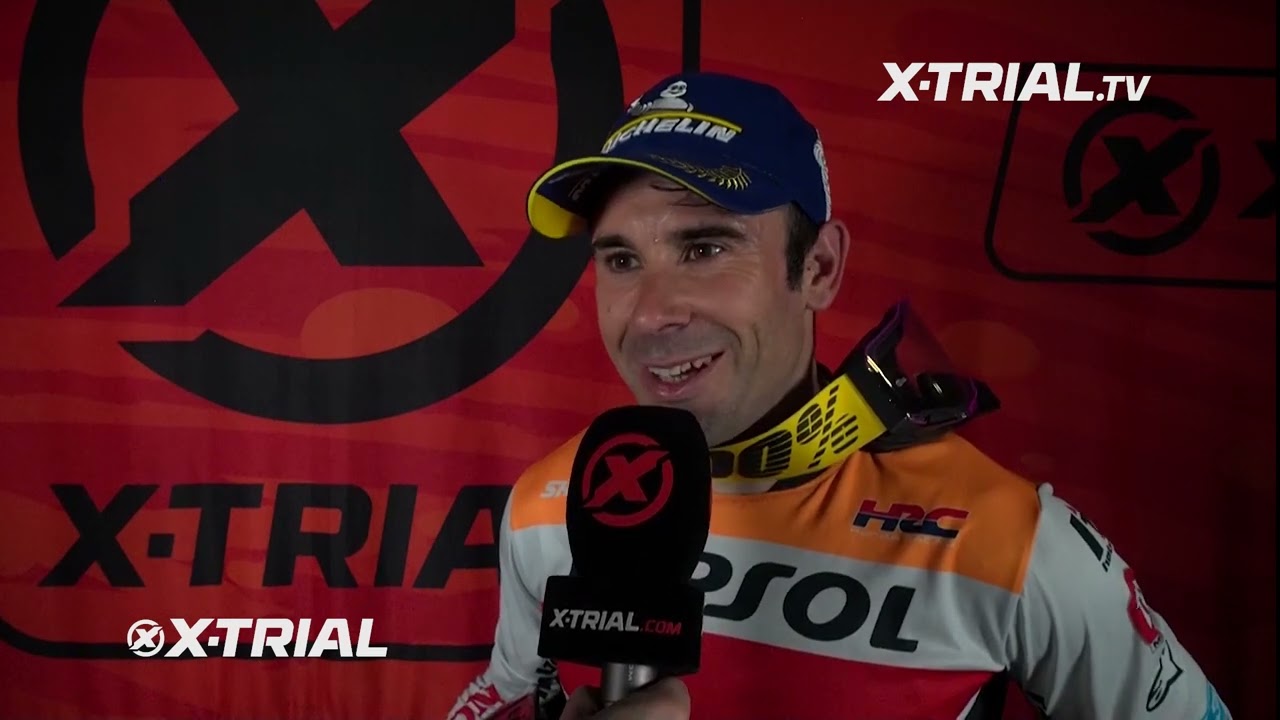 X-Trial Nice 2024 - Toni Bou Interview