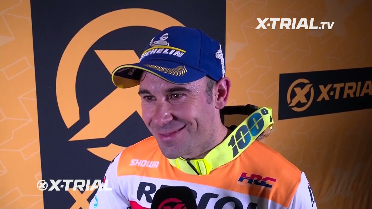 X-Trial Geneva 2024 - Toni Bou Interview