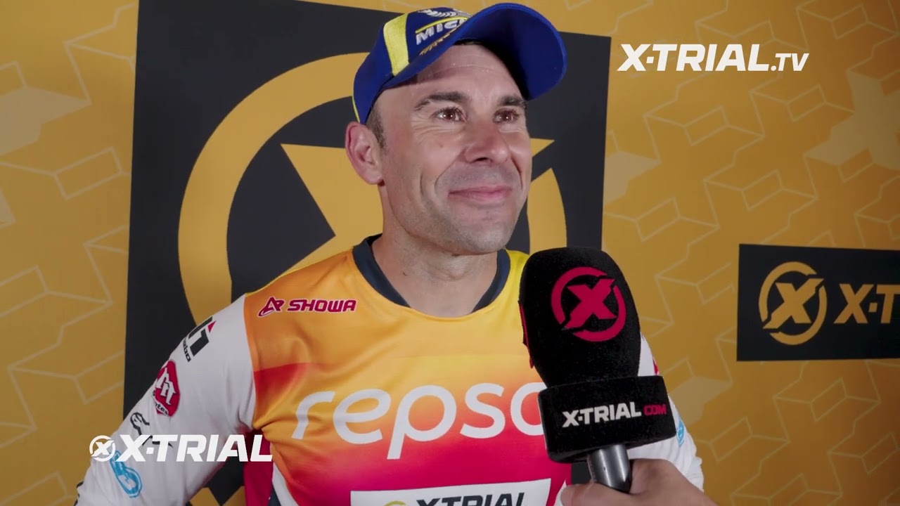 X-Trial Madrid 2026 - Toni Bou Interview
