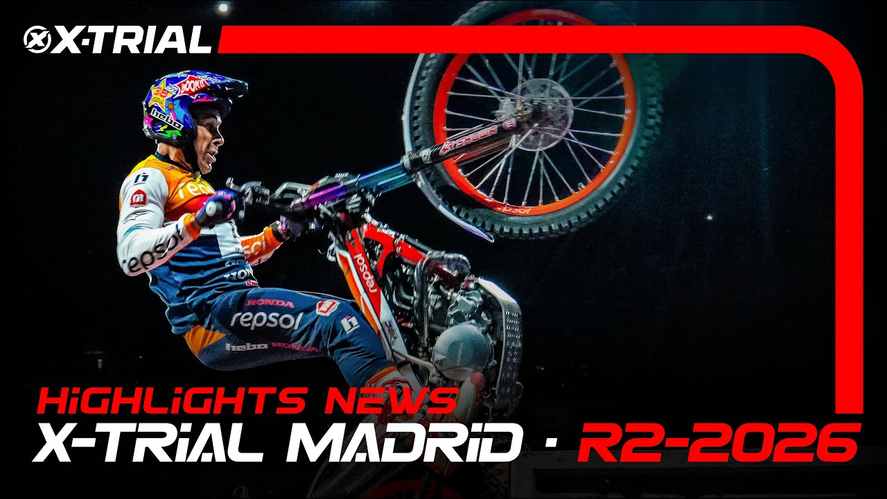 X-Trial Madrid 2026 - Highlights