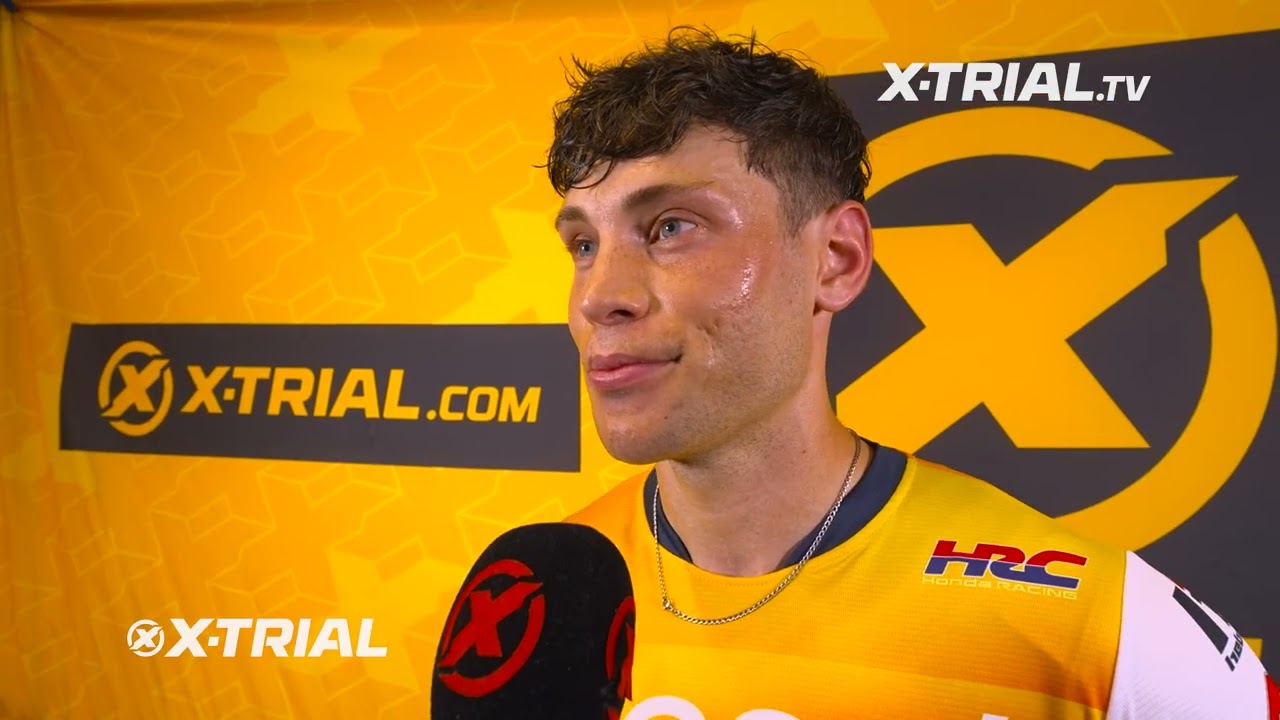 X-Trial Saint Denis/La Runion 2026 - Gabriel Marcelli Interview